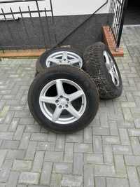 Диски титани R17 5x112 з шинами Goodyear 235/65 (Germany)