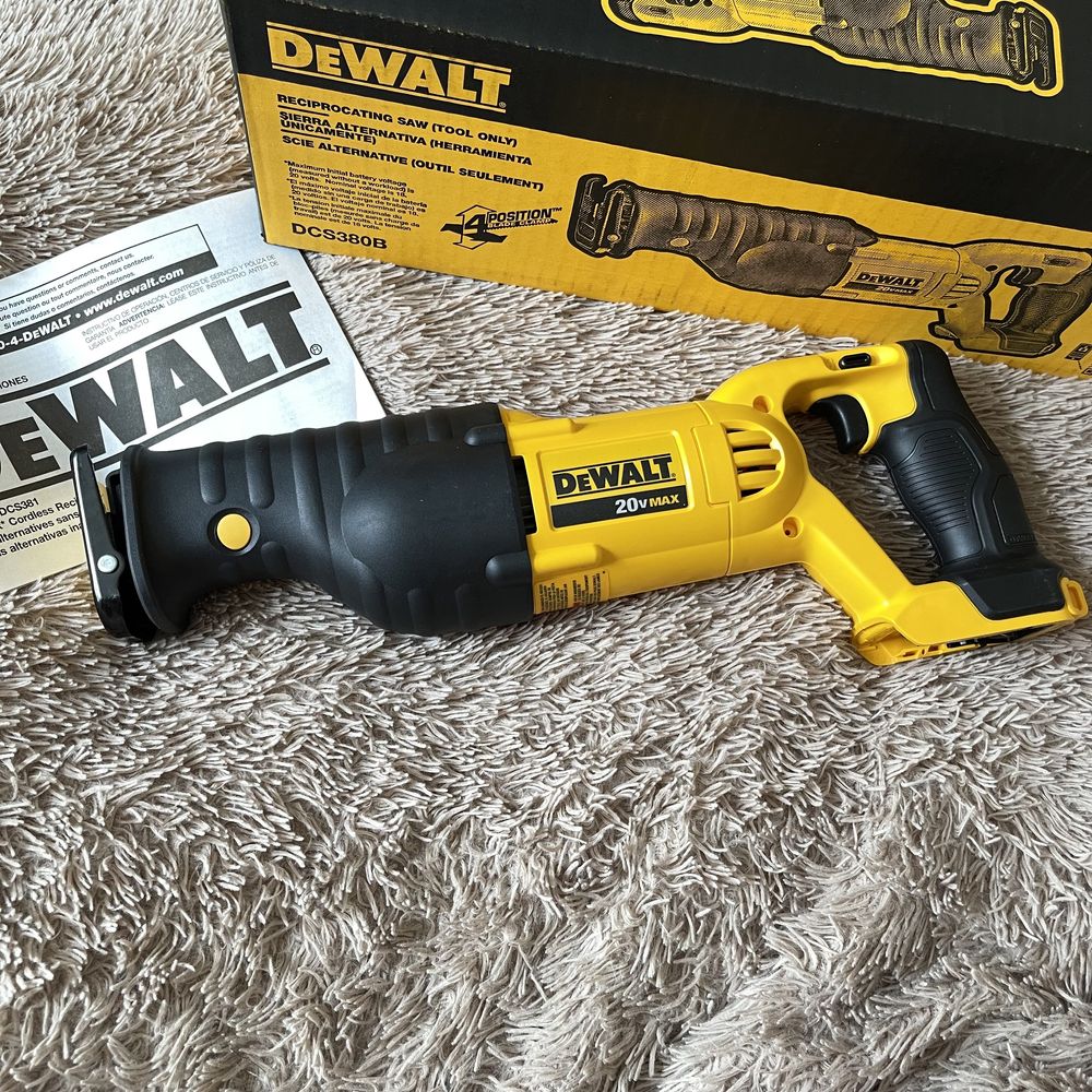 Dewalt Сабельна пила DCS380 20V з США Оригінал