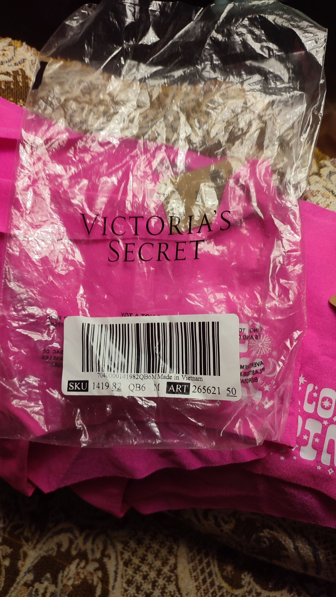 Новые женские трусики pink victoria's secret,  с этикеткой. Качество-!