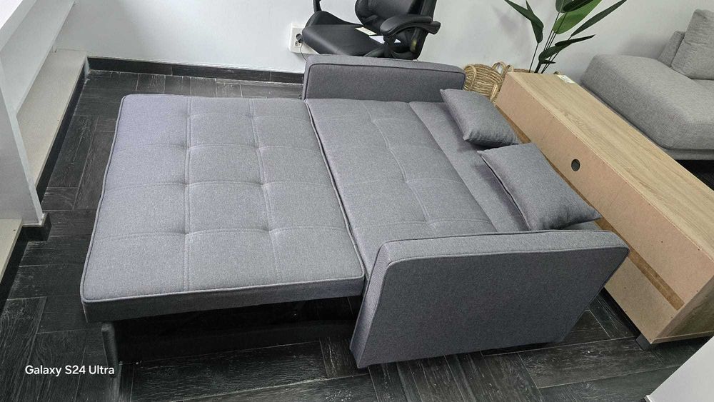 Oferta de sofá cama pequeno, pagamento na entrega , PORTES GRÁTIS