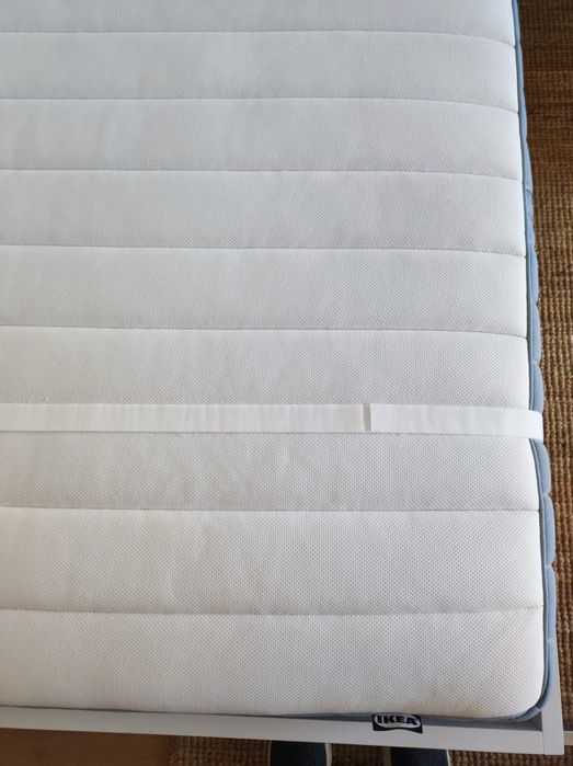 VALEVÅG - IKEA - Colchão molas ensacadas,  140x190 cm - como NOVO