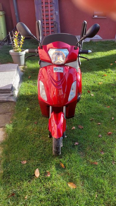 sprzedam skuter inwalidzki trzy kołowy