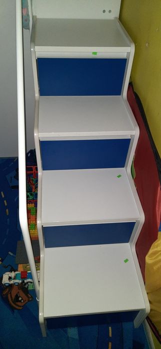 Łóżko pięteowe 3 letnie