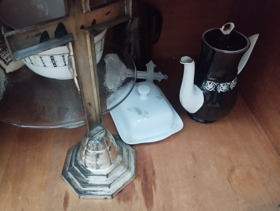 Starocie szkło i inne okazja