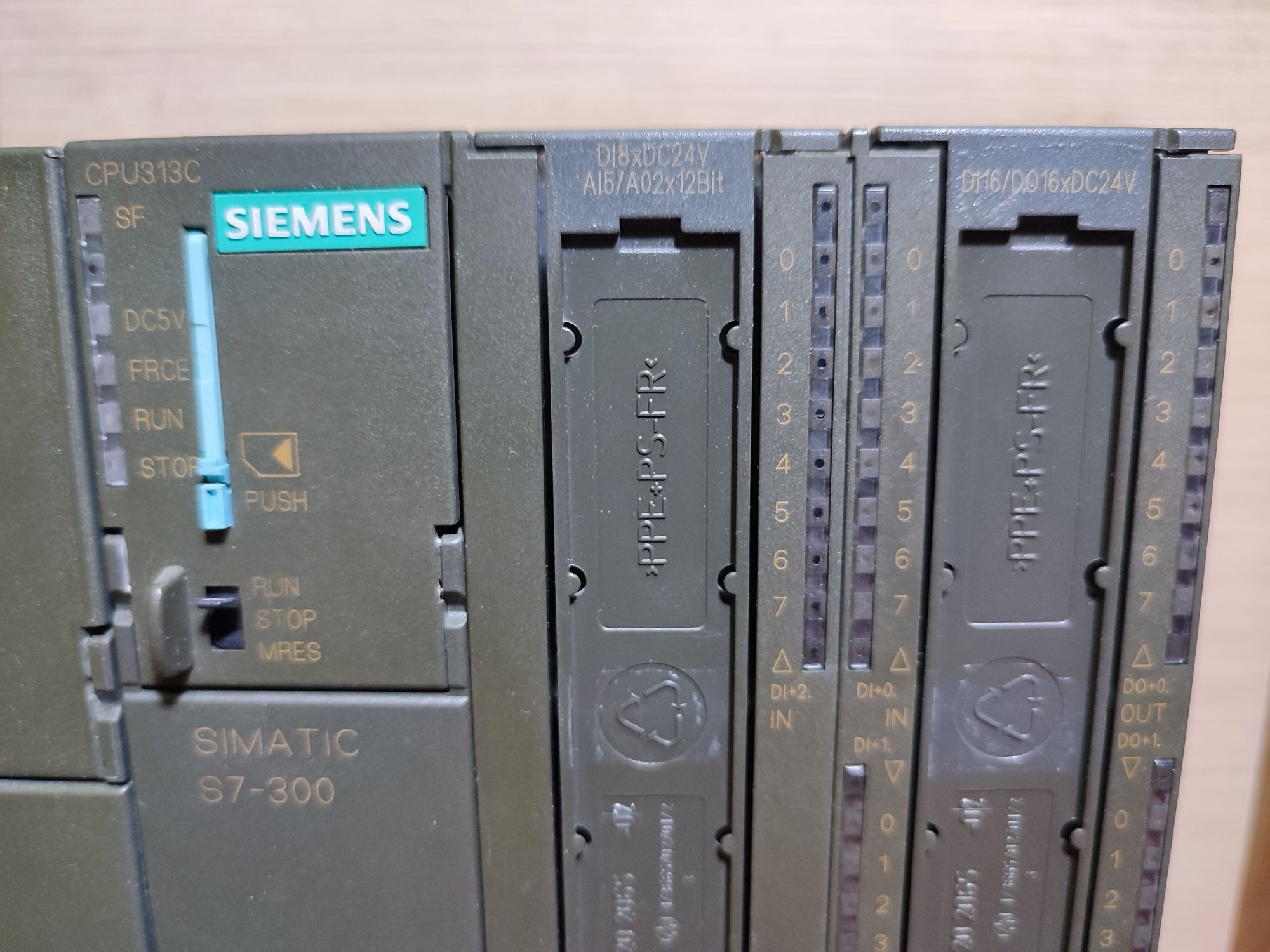 Sterownik Siemens Simatic S7-300  CPU313C