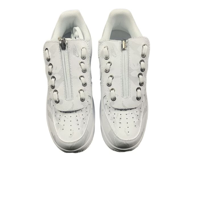 Кросівки Nike Air Force 1 Shroud White Camo