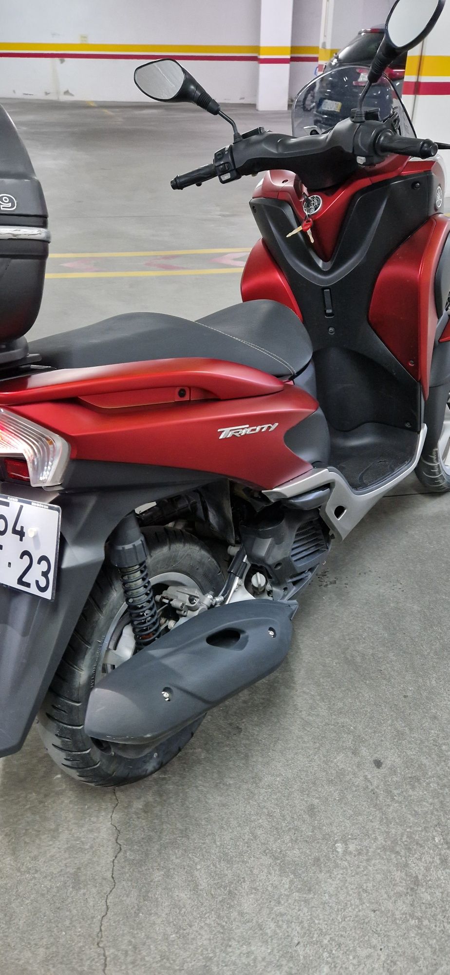 yamaha tricity 125