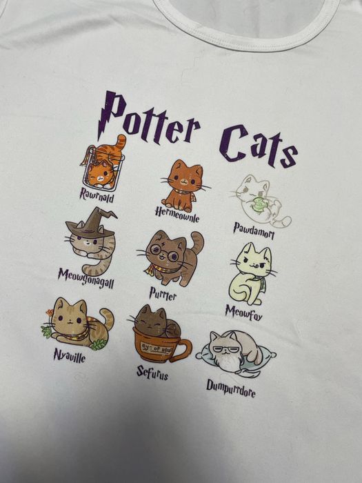 Koszulka Potter Cats