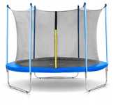 Trampolina ogrodowa 244cm nowa okazja. Super na prezent na działka.