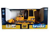 NOWY Spychacz ciągnik gąsienicowy Bruder CAT Caterpillar 1:16 nr 2443
