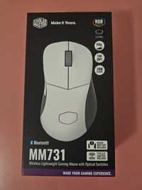 Бездротова ігрова мишка Cooler Master MM731 White/Gray миша мышь мышка