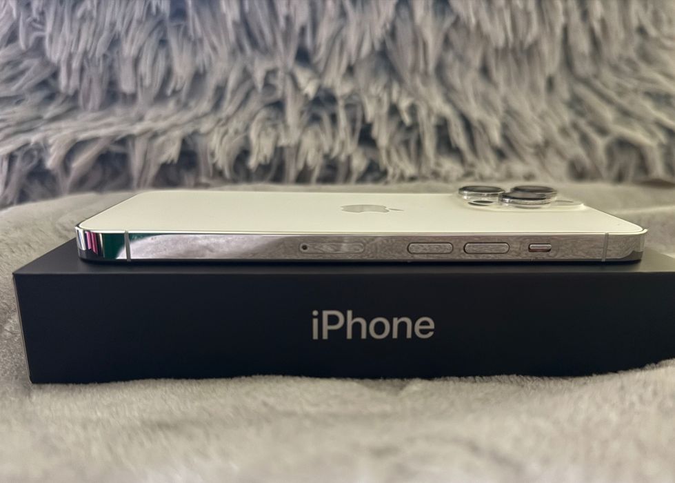 iPhone 13 Pro 256GB Silver+etui MagSafe, stan bardzo dobry