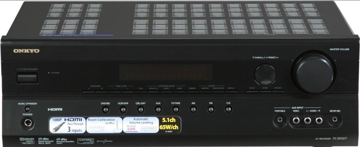 Amplificador Onkyo TX-SR 307