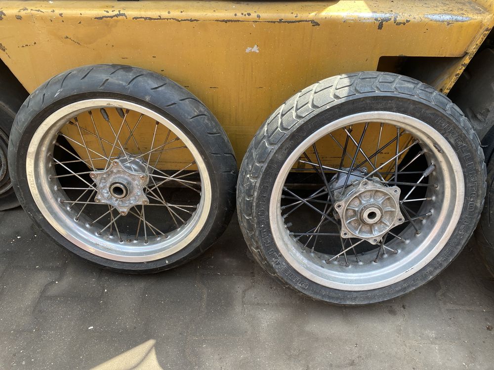 Koła Supermoto Ktm LC4 620 / 640 / 625 Kompletne nie EXC Smr Crf Yzf