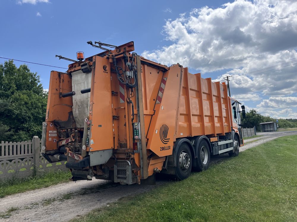 Mercedes-Benz Econic 2629 Zöller, Euro 5, EEV, Serwis
