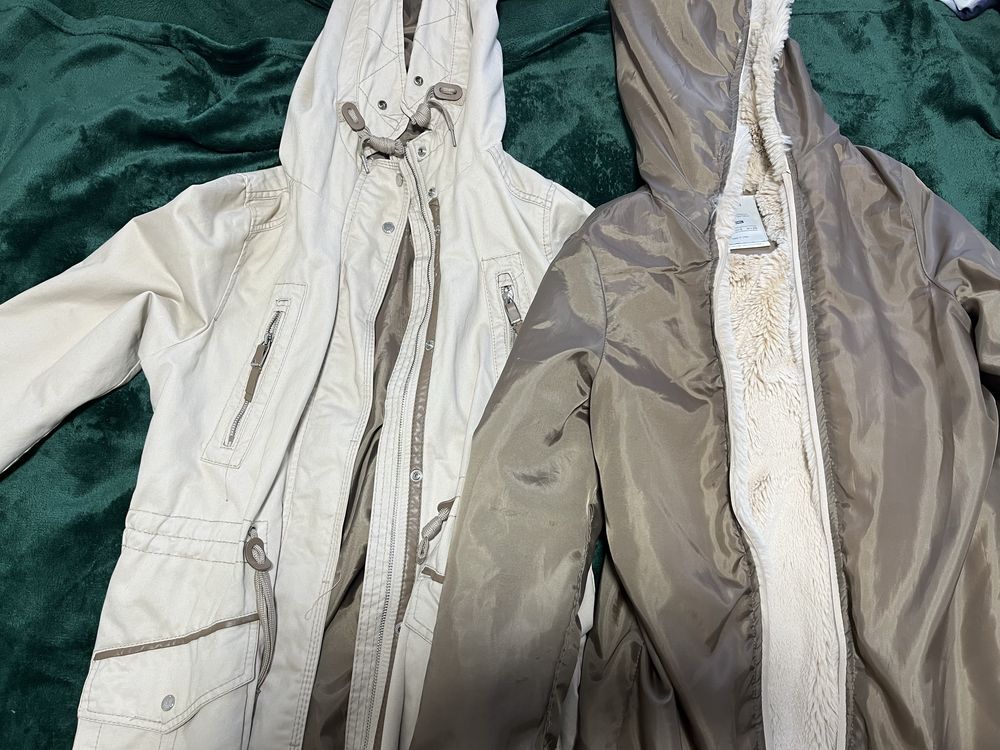 Casaco de inverno da Bershka