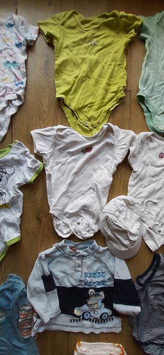 Paka ubrań dla chłopca w roz 74-80