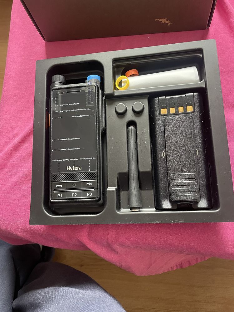 Hytera PDC 680 radio telefon PoC DMR