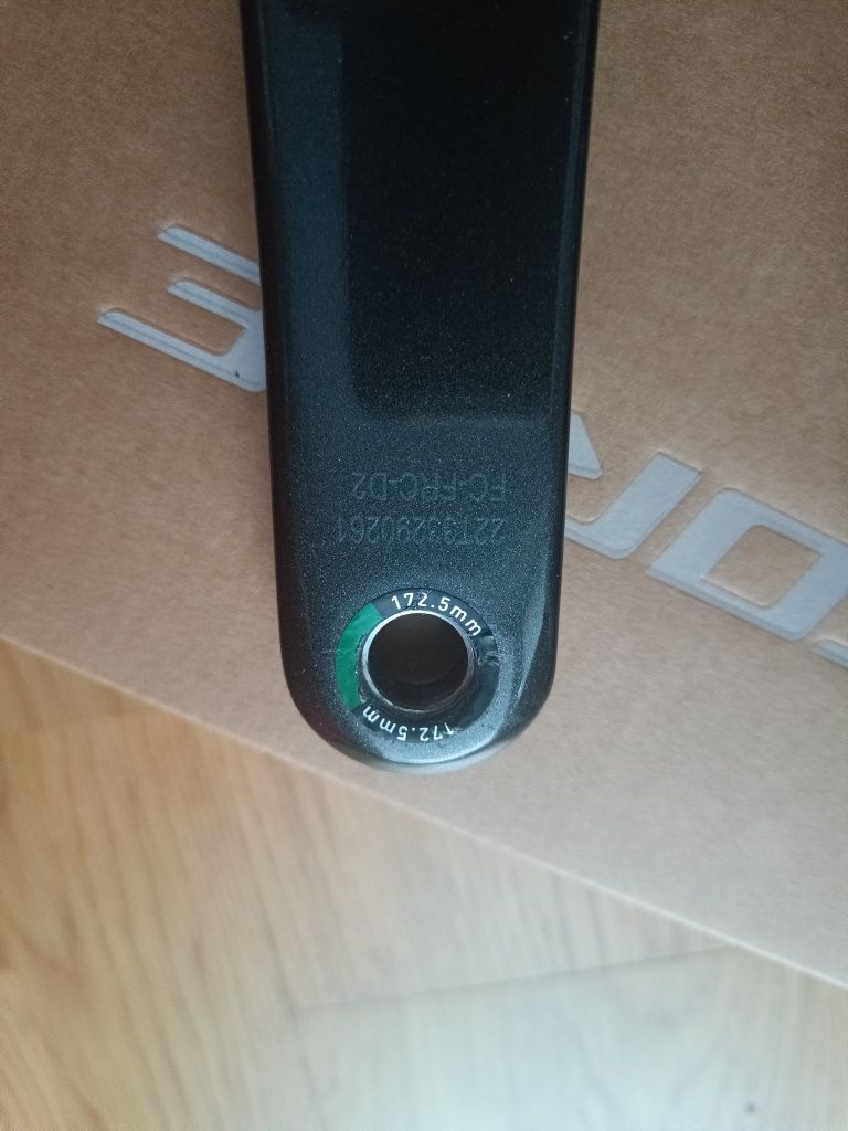 Korba Sram force d2 dub 172.5