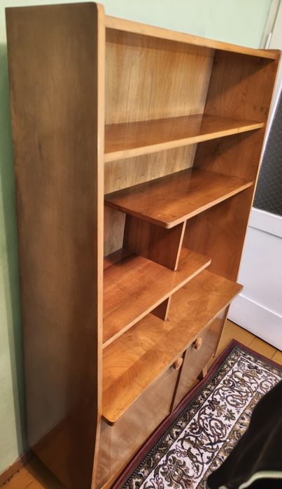 Biblioteczka Bilea regał PRL w bardzo dobrym stanie, retro loft