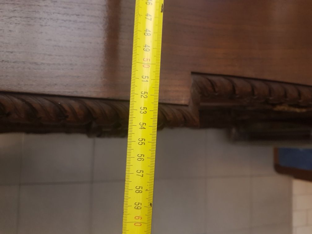 Rico aparador D. José em castanho