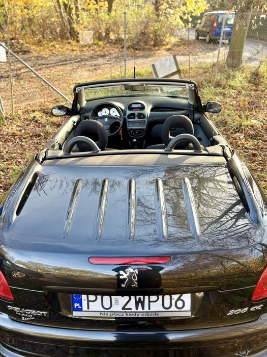 Peugeot 206cc kabrio!