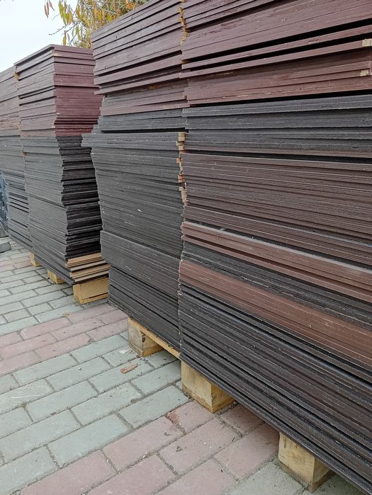 Sklejka antypoślizgowa wodoodporna - NOWA - różne grubości i rozmiary