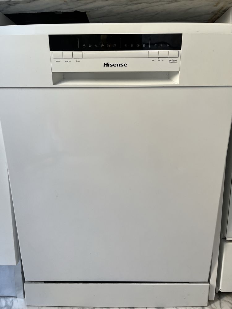 Hisense dishwasher