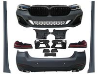Комплект рестайлинга + оптика BMW 5 M-Paket LCI 17-20p