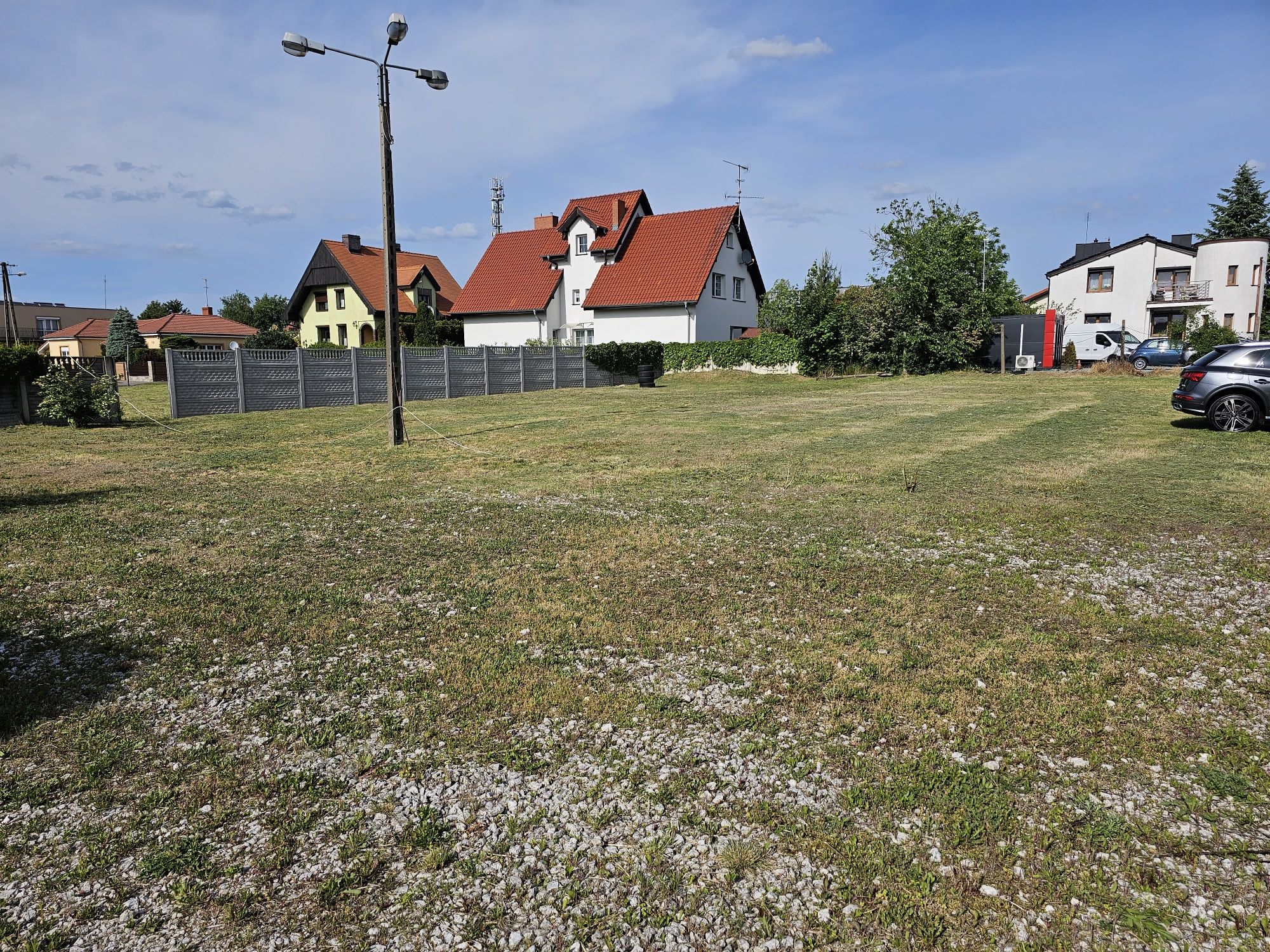 Wynajmę plac Gniezno ul. Poznańska ( komis, skład, magazyn itp )