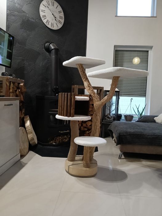 Okazja/  Drapak drzewko dla kota