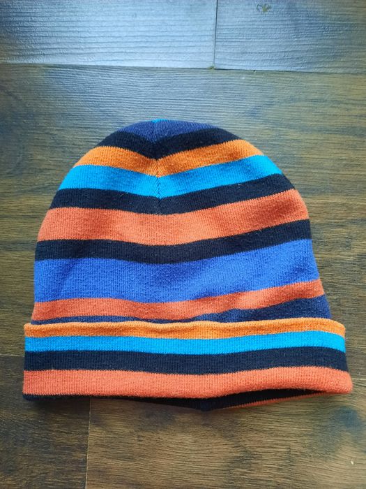 Czapka chłopięca jesienna