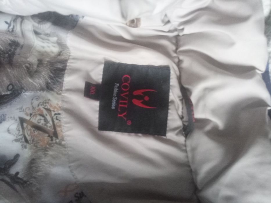 Куртка, пуховик (46-48роз)