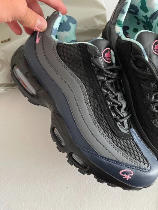 nike air max 95 corteiz pink beam