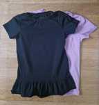 Dwie bluzki MyBasic roz. 134-146