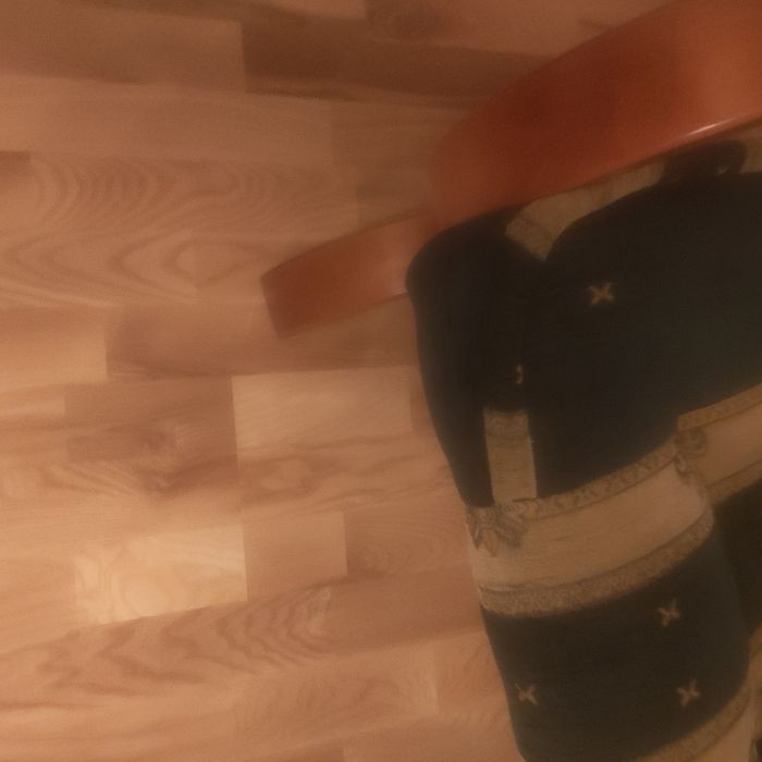 Dwa fotele zielono beżowe