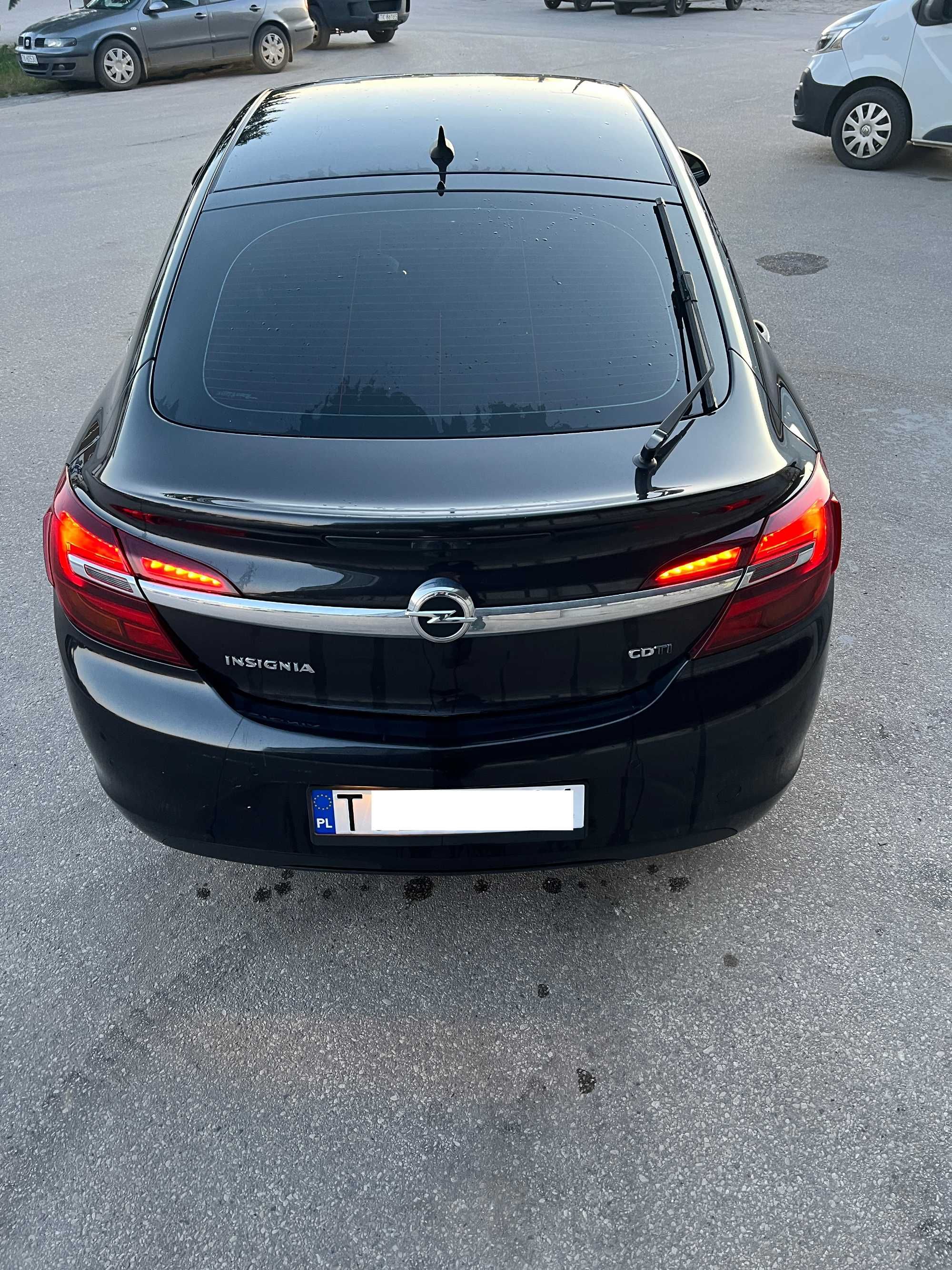 Opel Insignia 2015r, automat, diesel, możliwa FV