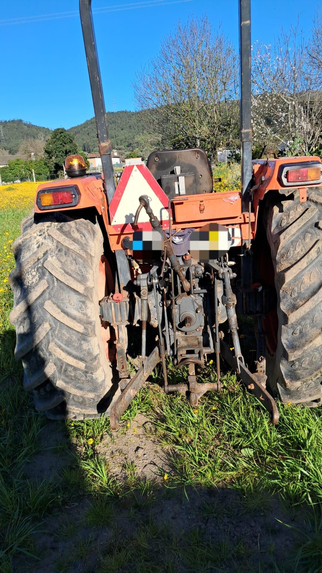 Kubota 5700 ME de 2004