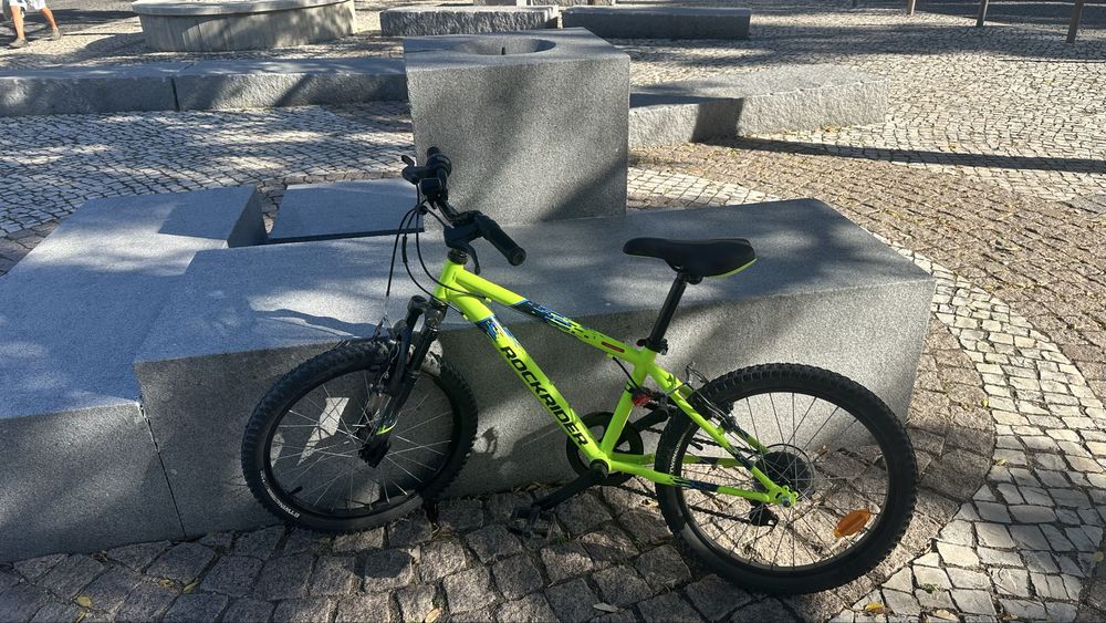 Bicicleta menino