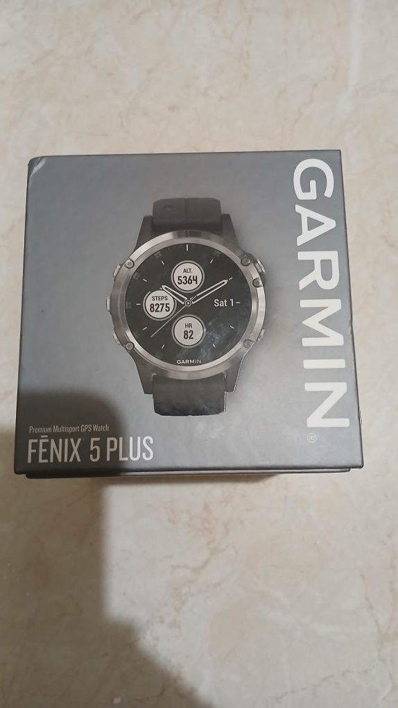 Garmin fenix 5 plus