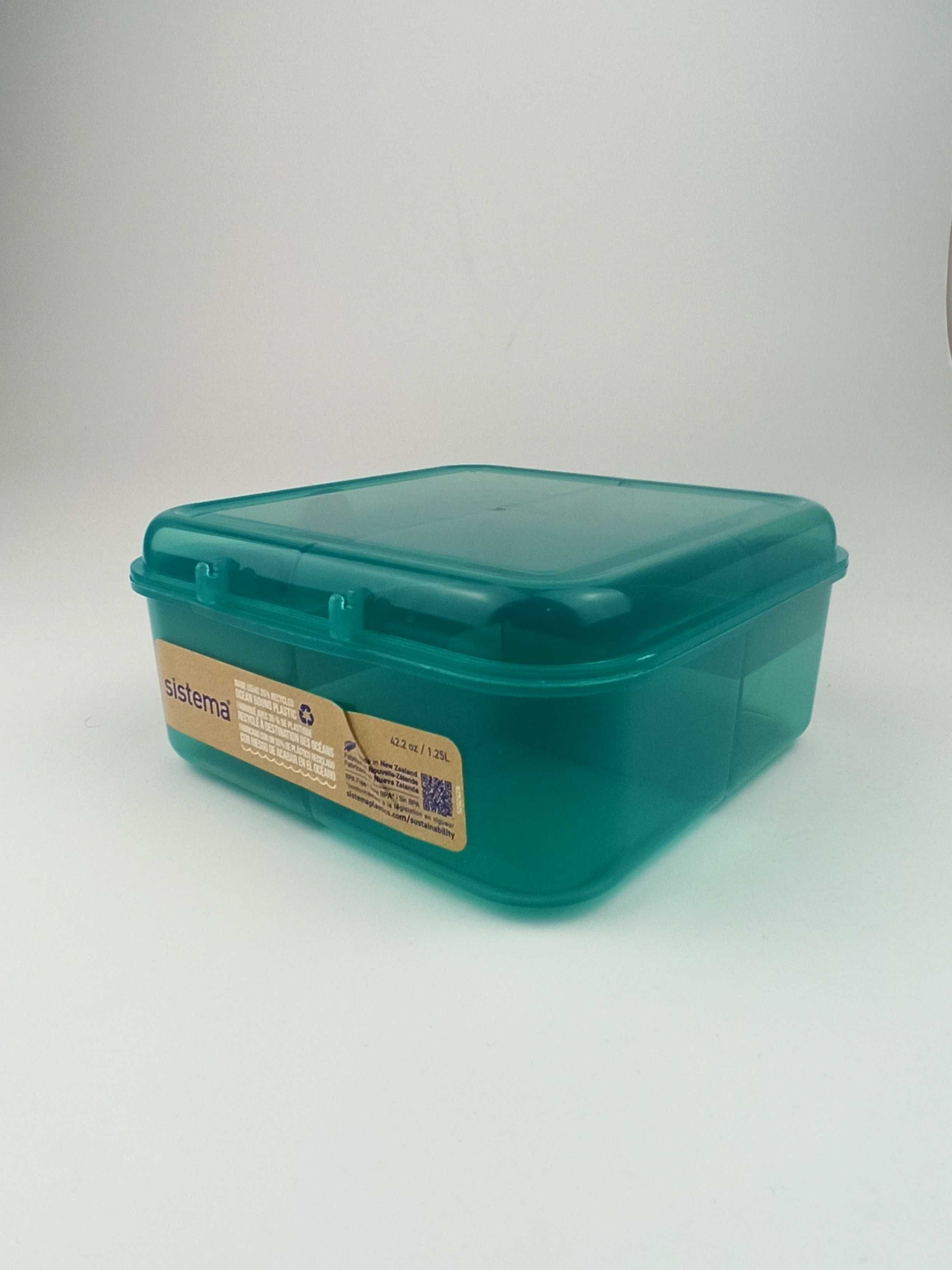 Pudełko Bento Sistema 1,25l, Pudełko śniadaniowe, defekt