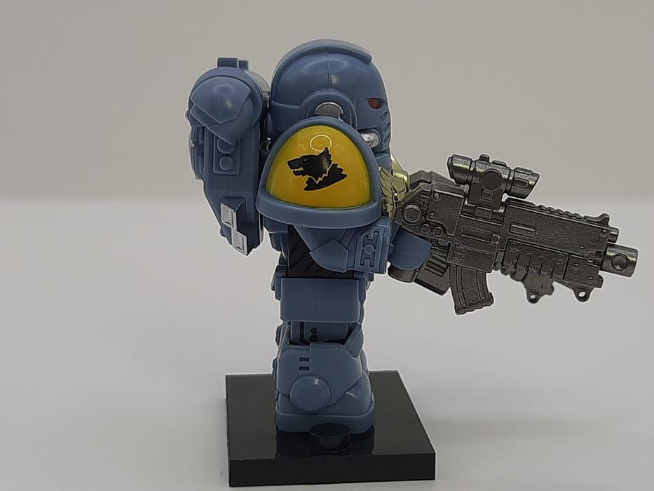 Warhammer 40k 40000 Space Wolves Minifigurka kompatybilne z Lego