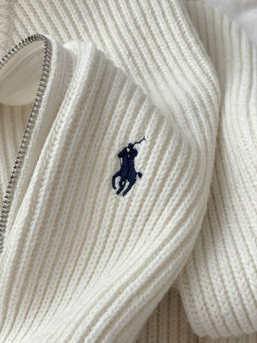 Мужская зипка олемпийка на молнии поло Polo Ralph Lauren