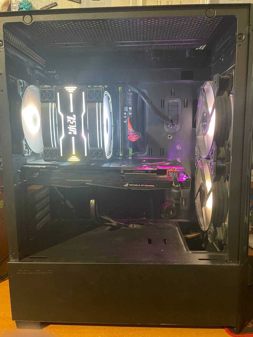 Игровой ПК + аксессуары | GTX 1070 | 16GB DDR4  | Монитор MSI 144Hz