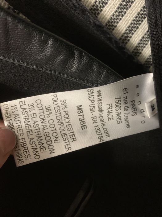 Піджак,жакет,пальто Sandro