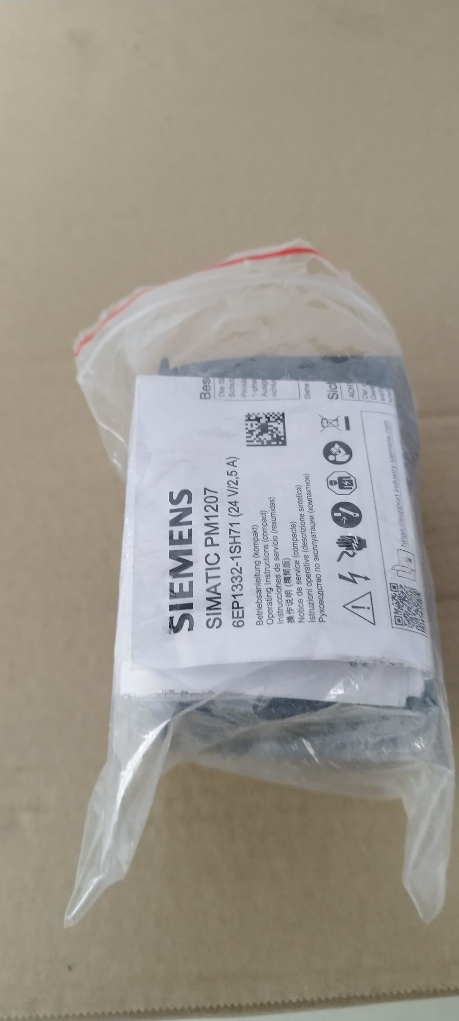 Zasilacz stabilizowany  SIEMENS Symatic PM 1207,  120/240-24vV