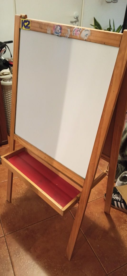 Tablica IKEA dwustronna  kreda + pisaki