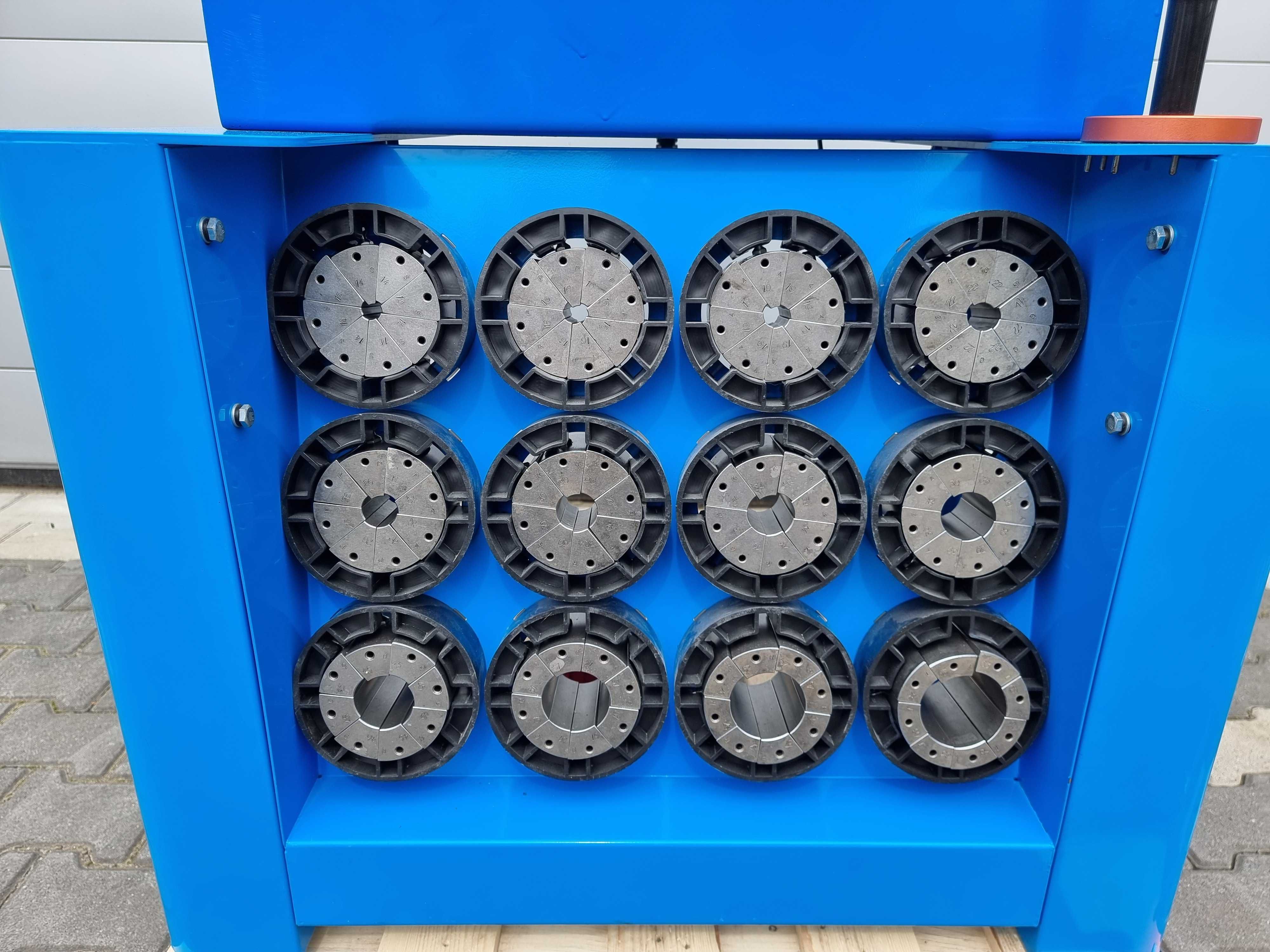 Zakuwarka do węży hydraulicznych P32Q ,!! NOWA MS-130-I