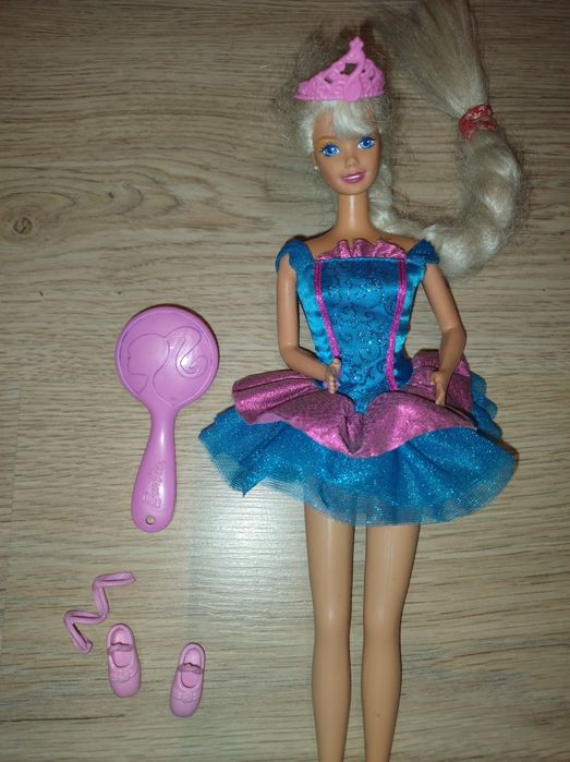 Sukienka, korona akcesoria barbie ballerina księżniczka wyspy