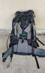 Duzy plecak campus expedition 80+20 pro VI czarno - zielony turystyczn